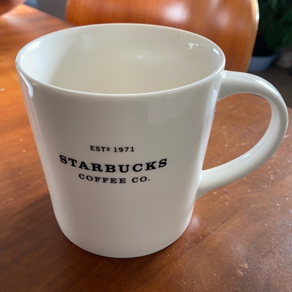 Starbucks Other - Starbucks Coffee 2010 White New Bone China Mug